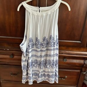 LOFT ADORABLE TOP. Worn once size 3x